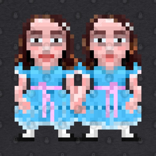 16-Bits Grady Twins by badpun